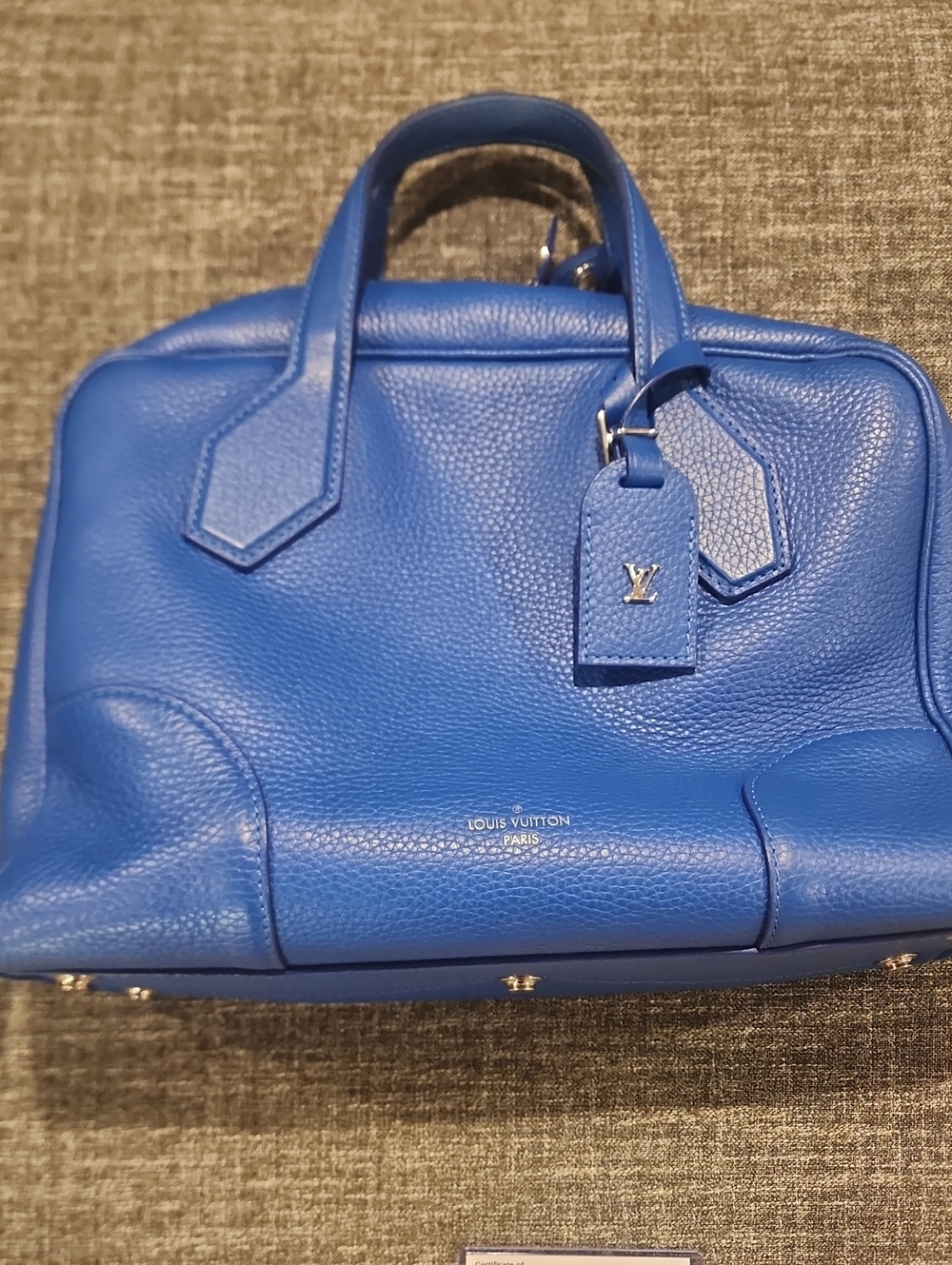 Louis Vuitton Dora Blue Ultra Soft MM